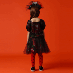 Conjunto de Halloween Mexicana Tamanho 2-4 anos