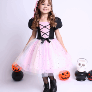 Vestido Luxo Bruxinha Candy Tam 12