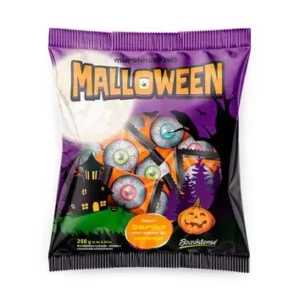Marshmallow Baunilha e Morango Halloween - 250g