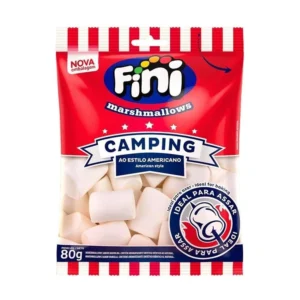 Marshmallow Baunilha Fini Camping 250g