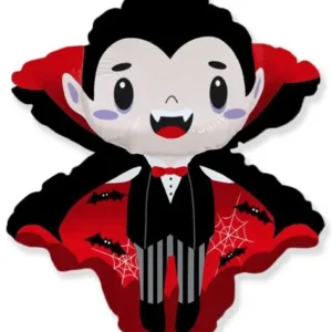 Balão Metalizado Vampiro 14 polegadas