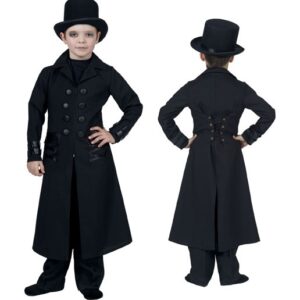 Casaco Halloween Gótico