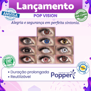 Lente Ocular Lua de Sangue 14mm
