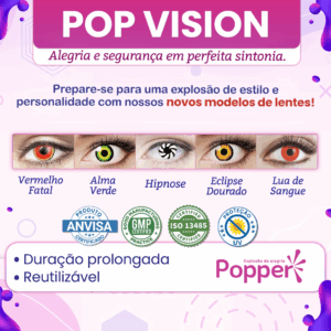 Lente ocular Lua De Sangue 14mm