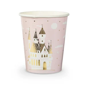 Copo de Papel Castle com 8 unid