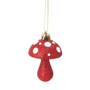 Ornamento Cogumelo 9 cms