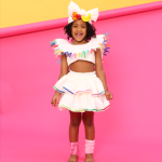 Fantasia Infantil Baiana 4-6 anos