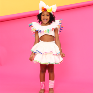 Fantasia Infantil Baiana 2-4 anos