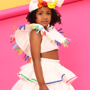 Fantasia Infantil Baiana 2-4 anos