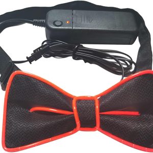 Gravata Led Borboleta Sortido 1 Unid