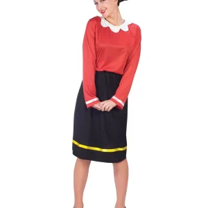 Fantasia Adulto Olivia Palito Feminina Tam 42-48