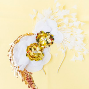 Tiara Luxo Collab Lourice Martinelli
