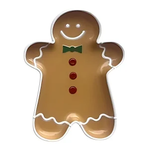 Bandeja Gingerbread  Plástico