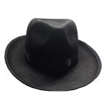 Chapéu Fedora Preto