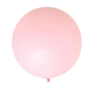 Balão Látex Eco Rosa Macaron 11 polegadas com 50 Unidades