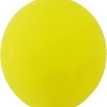 Balão Látex Link com 50 unidades Amarelo