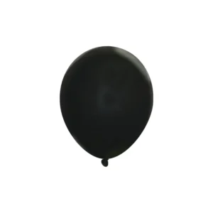Balão Látex Preto 11 Polegadas com 50 Unidades