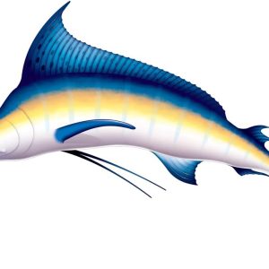 Painel Plástico Peixe Espada