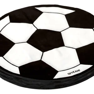 Guardanapo de Papel Recortado Redondo Futebol com 20 unidades