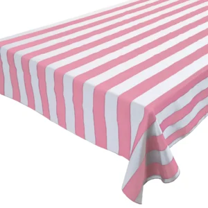 Toalha Paraty Listrado Rosa 140x250