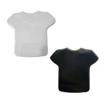 Mini Caixa  Acrílica Cristal Camisa Esportiva com 4 unidades