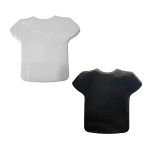 Mini Caixa  Acrílica Cristal Camisa Esportiva com 4 unidades