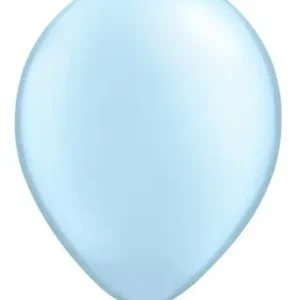 Balão Látex Azul Claro Macaron 11 Polegadas com 50 Unidades