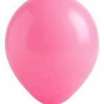 Balão Látex Rosa Claro 11 Polegadas com 50 Unidades