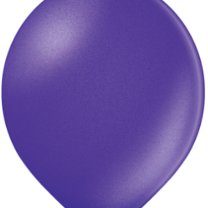 Balão Latéx Eco Roxo 11 Polegadas com 50 unidades