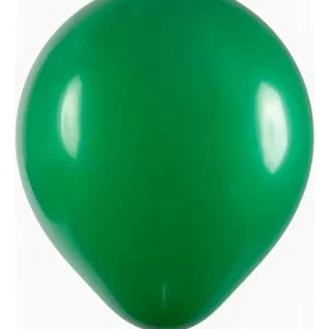 Balão Látex 11 polegadas Verde Clássico com 50 unid