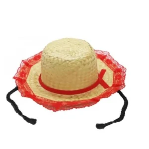 CHAPEU DE CARNAUBA INFANTIL FEMININO