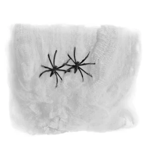 Teia de Aranha Halloween Branca 20 gramas