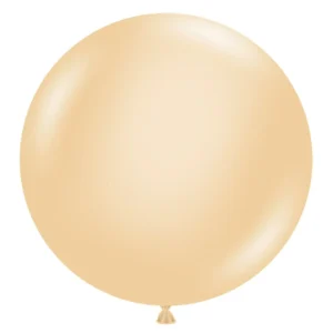 Balão Látex Blush Bege 11 Polegadas com 50 Unid