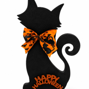 Gato Preto Madeira Happy Halloween