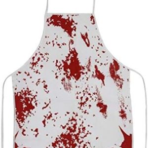 Avental Sangue Branco e Vermelho