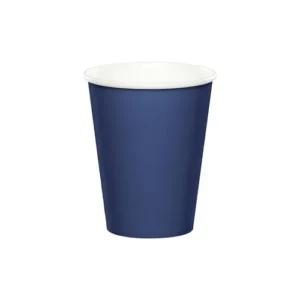 Copo de Papel Azul Royal 270ml com 10 unid